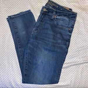 EUC Men’s 32X30 Flex Fit Slim Dark Wash AE Jeans